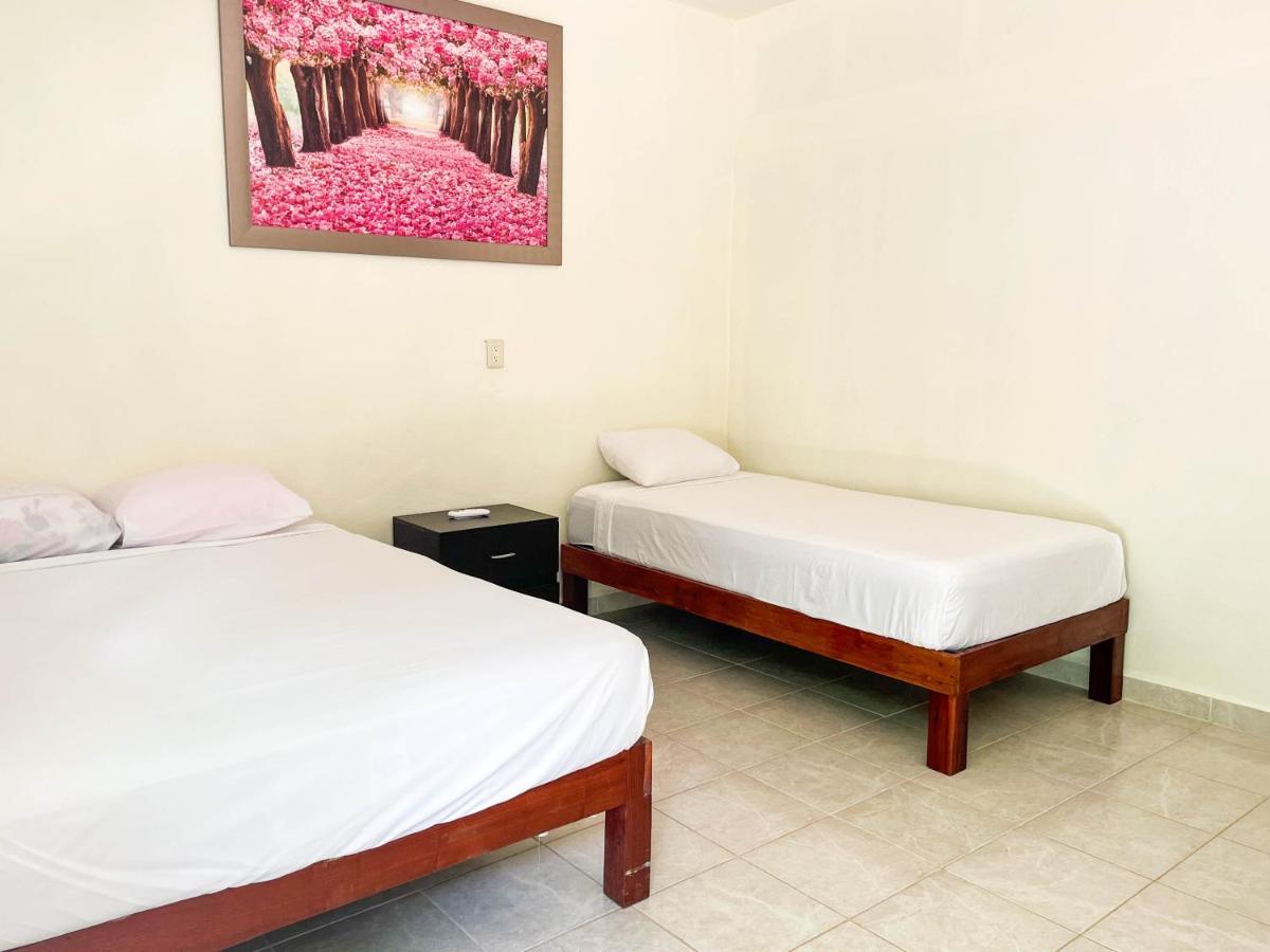 Hotel Vias Maya Bacalar Exteriér fotografie
