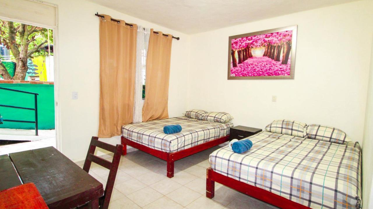 Hotel Vias Maya Bacalar Exteriér fotografie