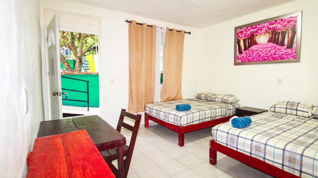 Hotel Vias Maya Bacalar Exteriér fotografie