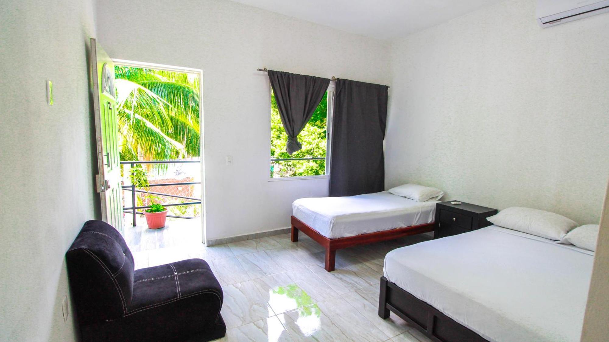 Hotel Vias Maya Bacalar Exteriér fotografie