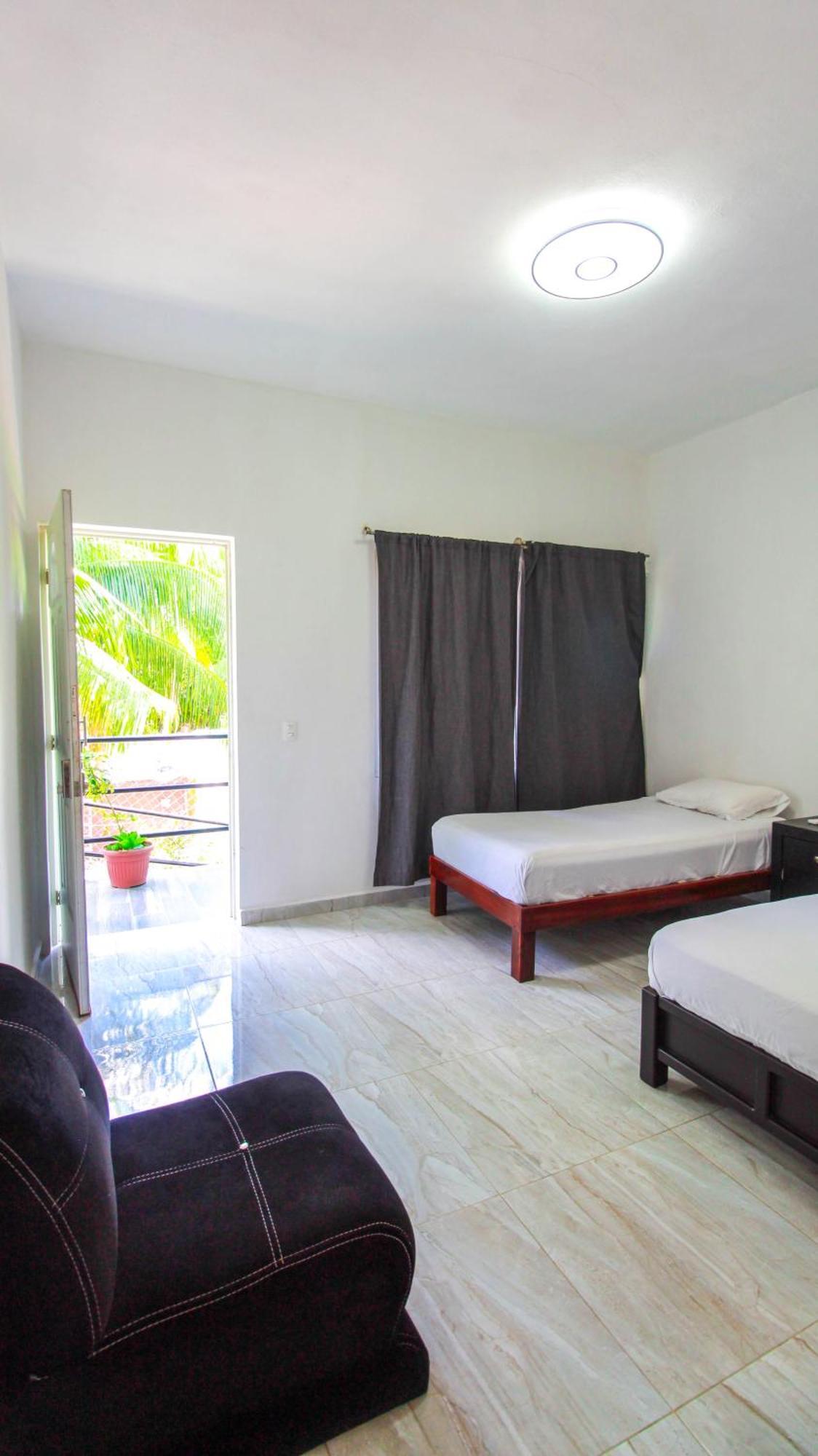 Hotel Vias Maya Bacalar Exteriér fotografie
