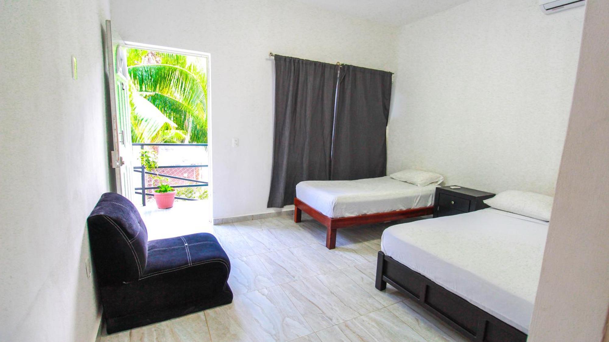 Hotel Vias Maya Bacalar Exteriér fotografie