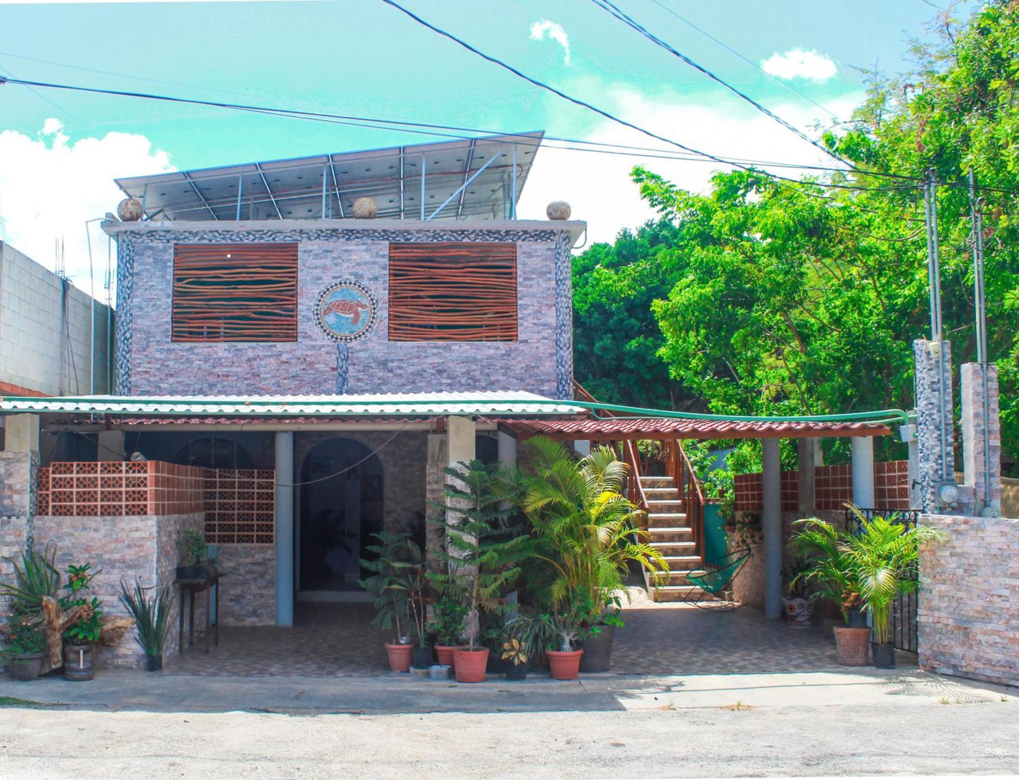 Hotel Vias Maya Bacalar Exteriér fotografie