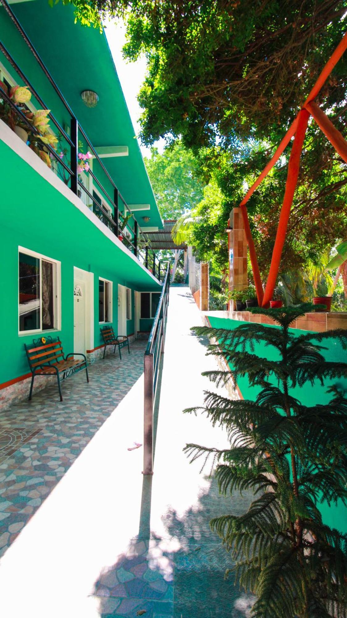 Hotel Vias Maya Bacalar Exteriér fotografie