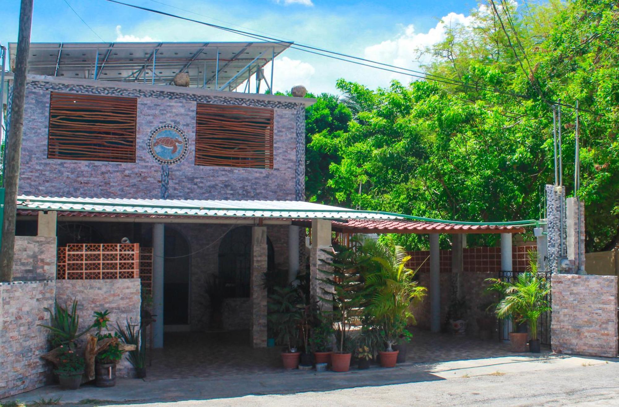 Hotel Vias Maya Bacalar Exteriér fotografie