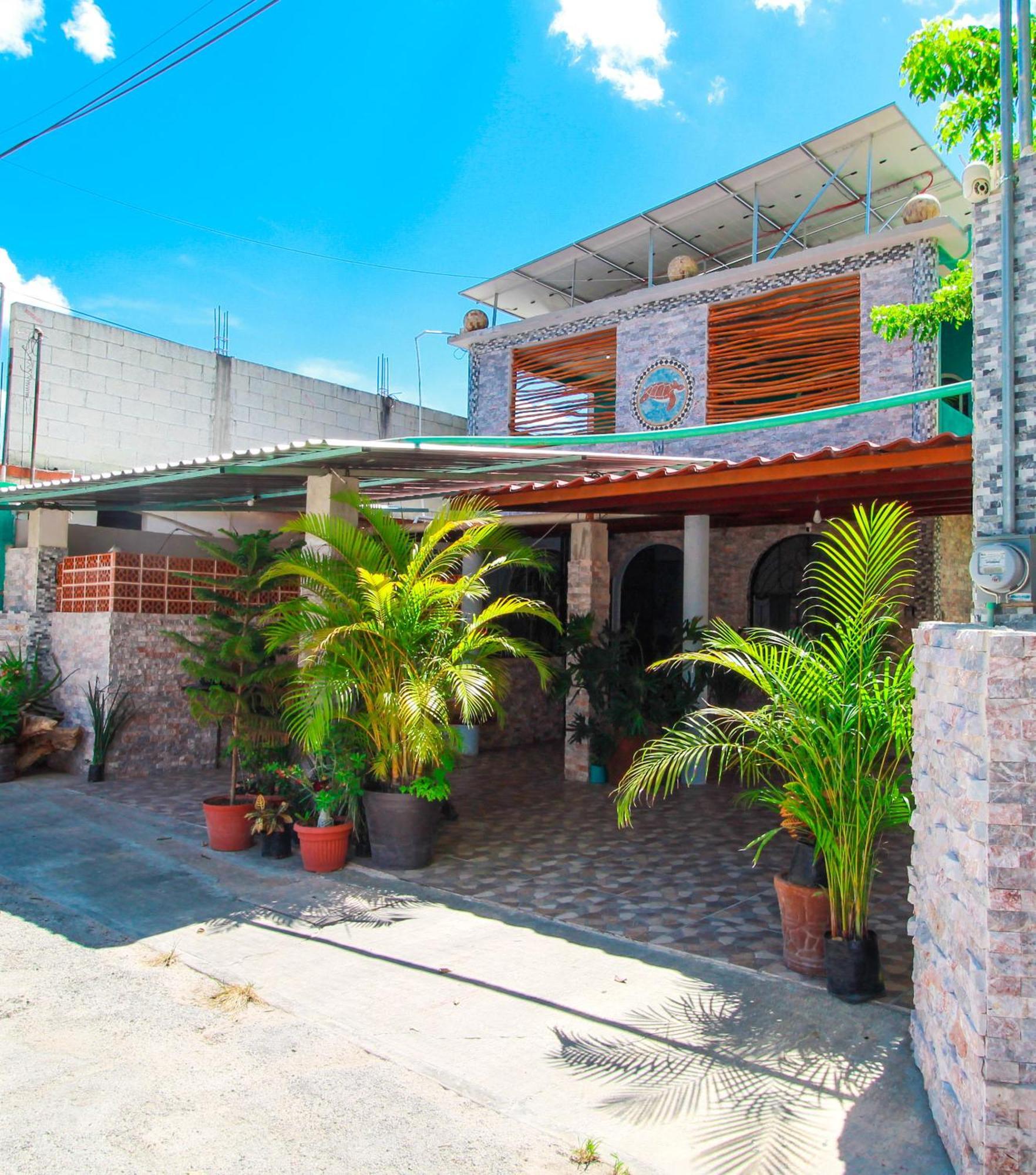 Hotel Vias Maya Bacalar Exteriér fotografie